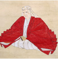 塙 保己一(本所所蔵模写本)