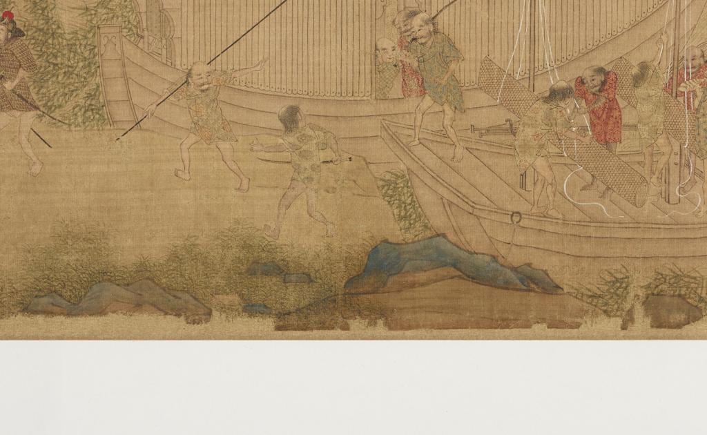 公式限定 福袋 - 公式通販オンラインショップ 03-003 - 「倭寇図巻」人物データベース 工芸品