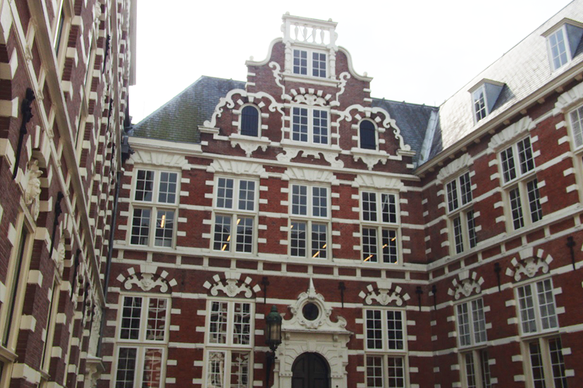 オランダ東インド会社 ムステルダム・カーメルの建物