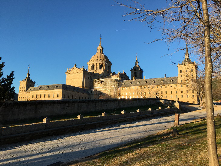 El Monasterio de El Escorial Library